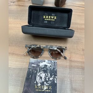 Krewe St. Louis sunglasses - Used, like new